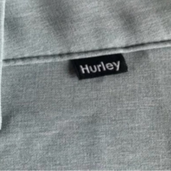 Hurley Shorts Men’s Green Size 36 Hybrid Spacedye Walk Golf Outdoor Stretch - Picture 9 of 10